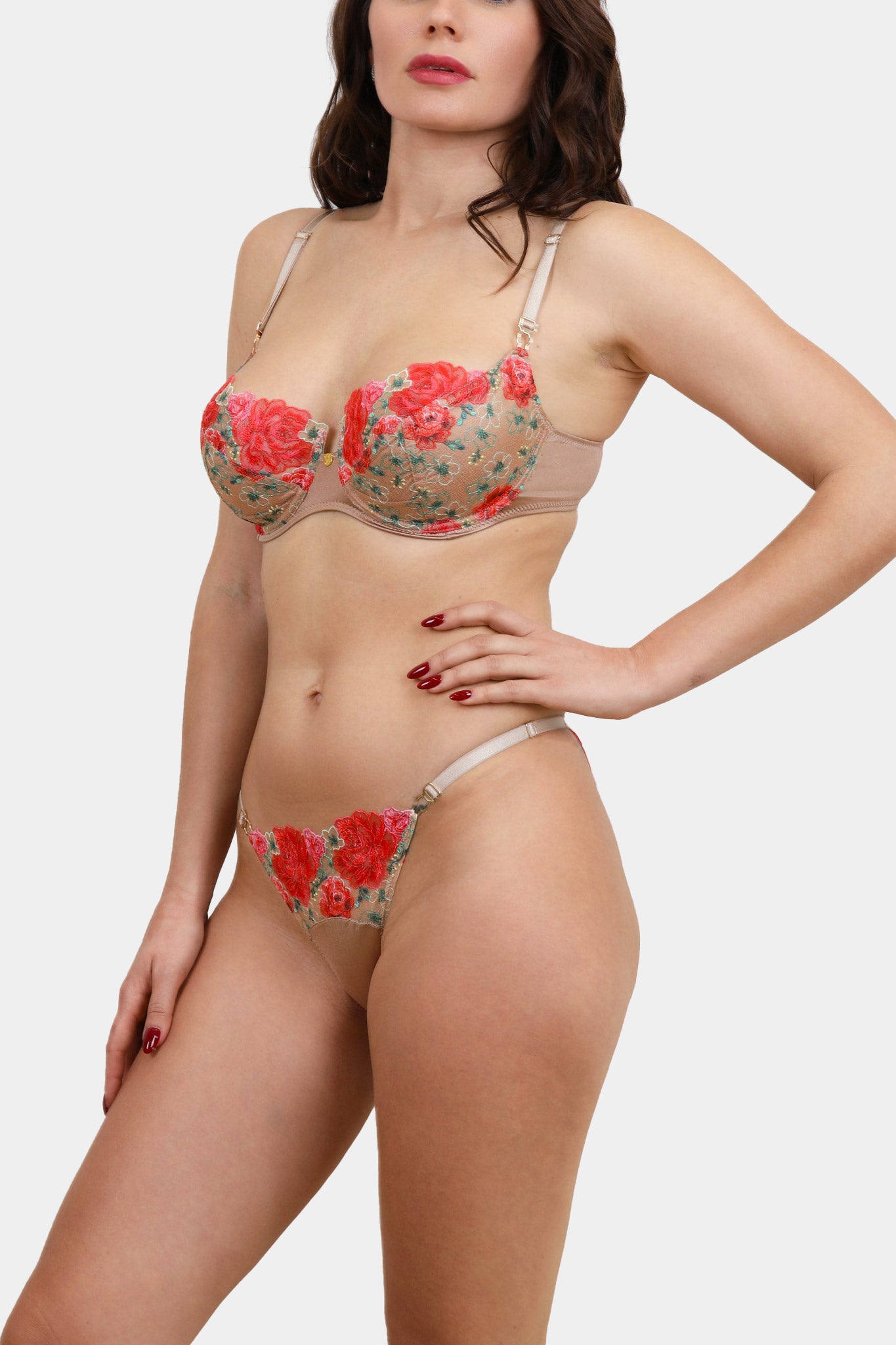 CHANT DE ROSE - NUDE -BRA SOFT