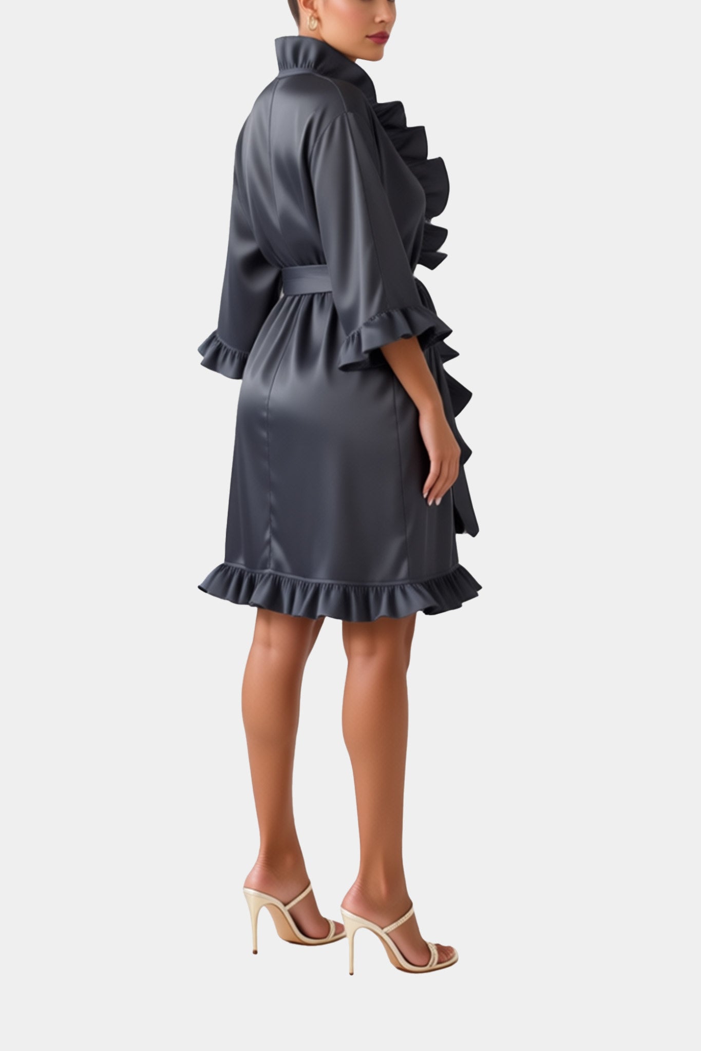 LUISA - KIMONO - GREY