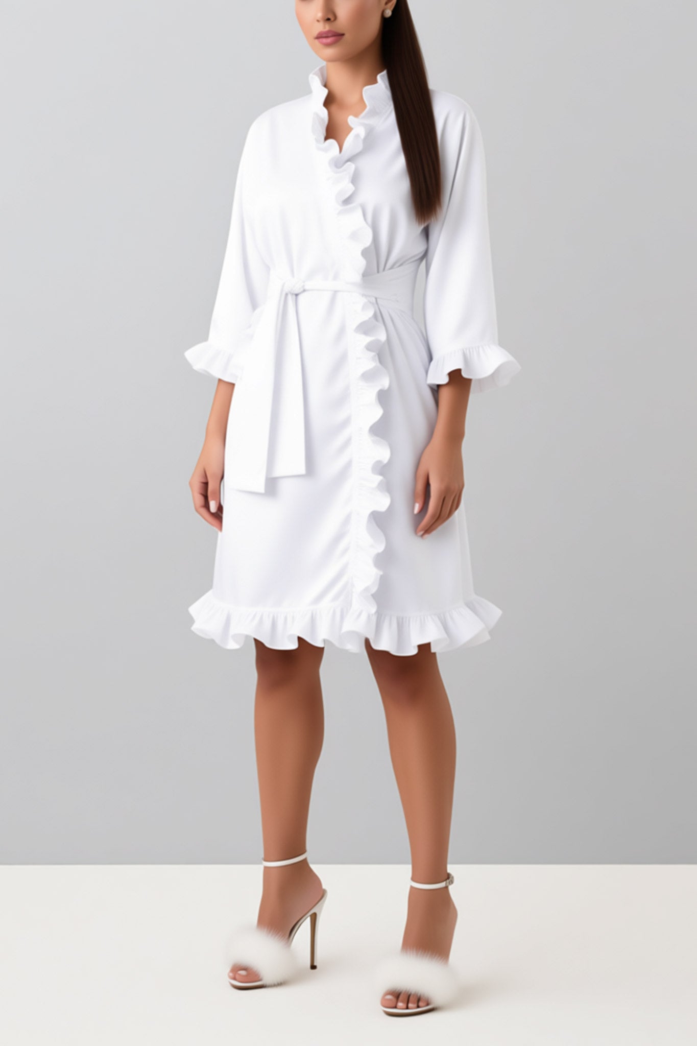 LUISA - KIMONO - WHITE