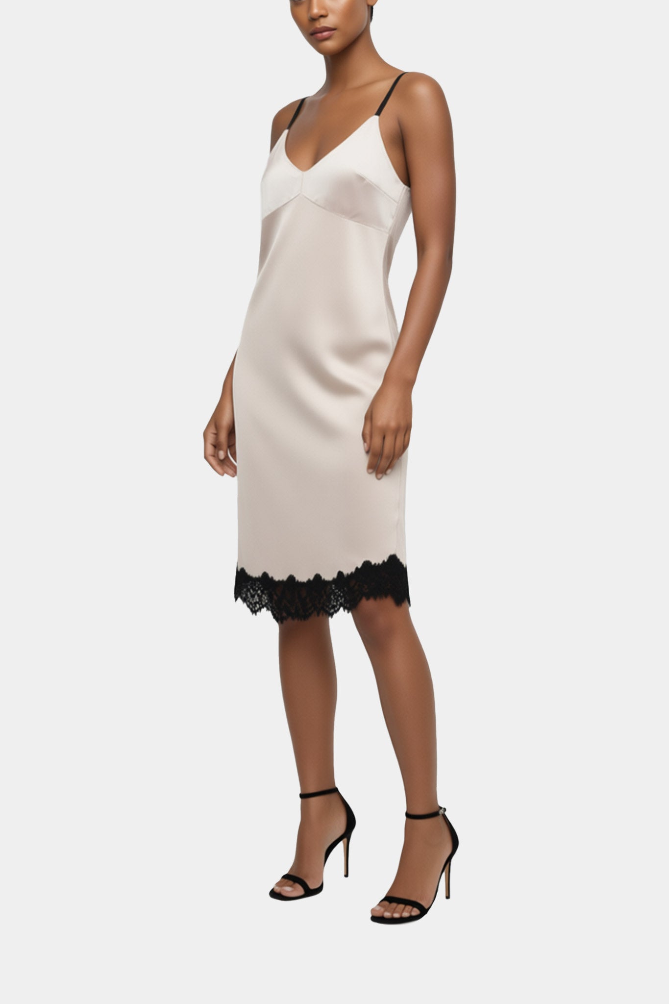 BABYDOLL - MILADY - COFFEE BLACK