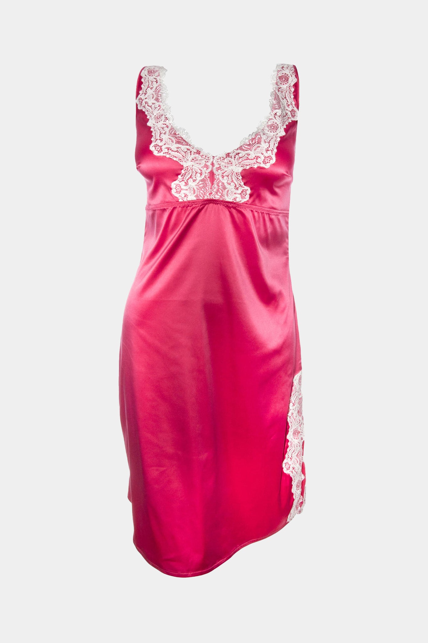 NIGHT DRESS - MOZART - PINK/MILK