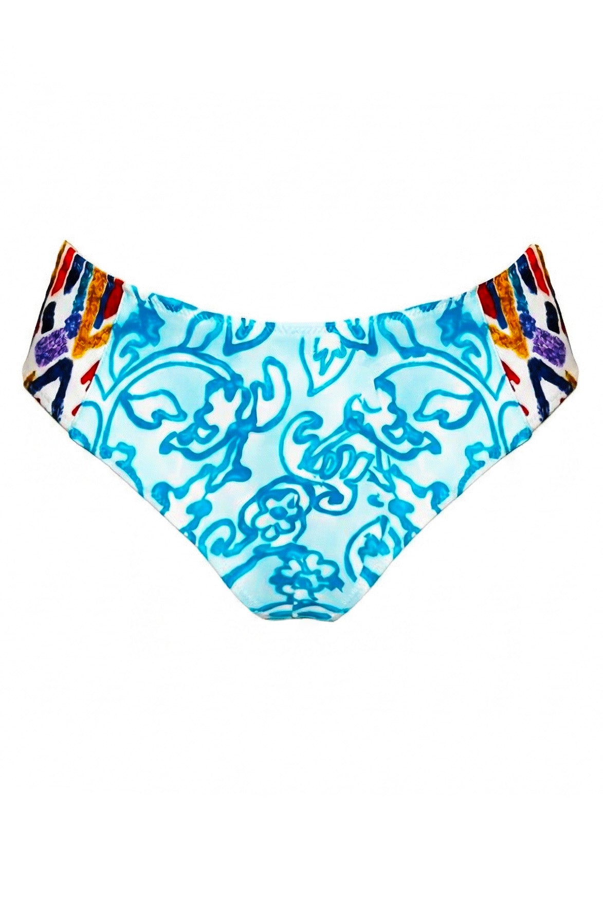 Ocean Blue – Print – Swimwear Panty