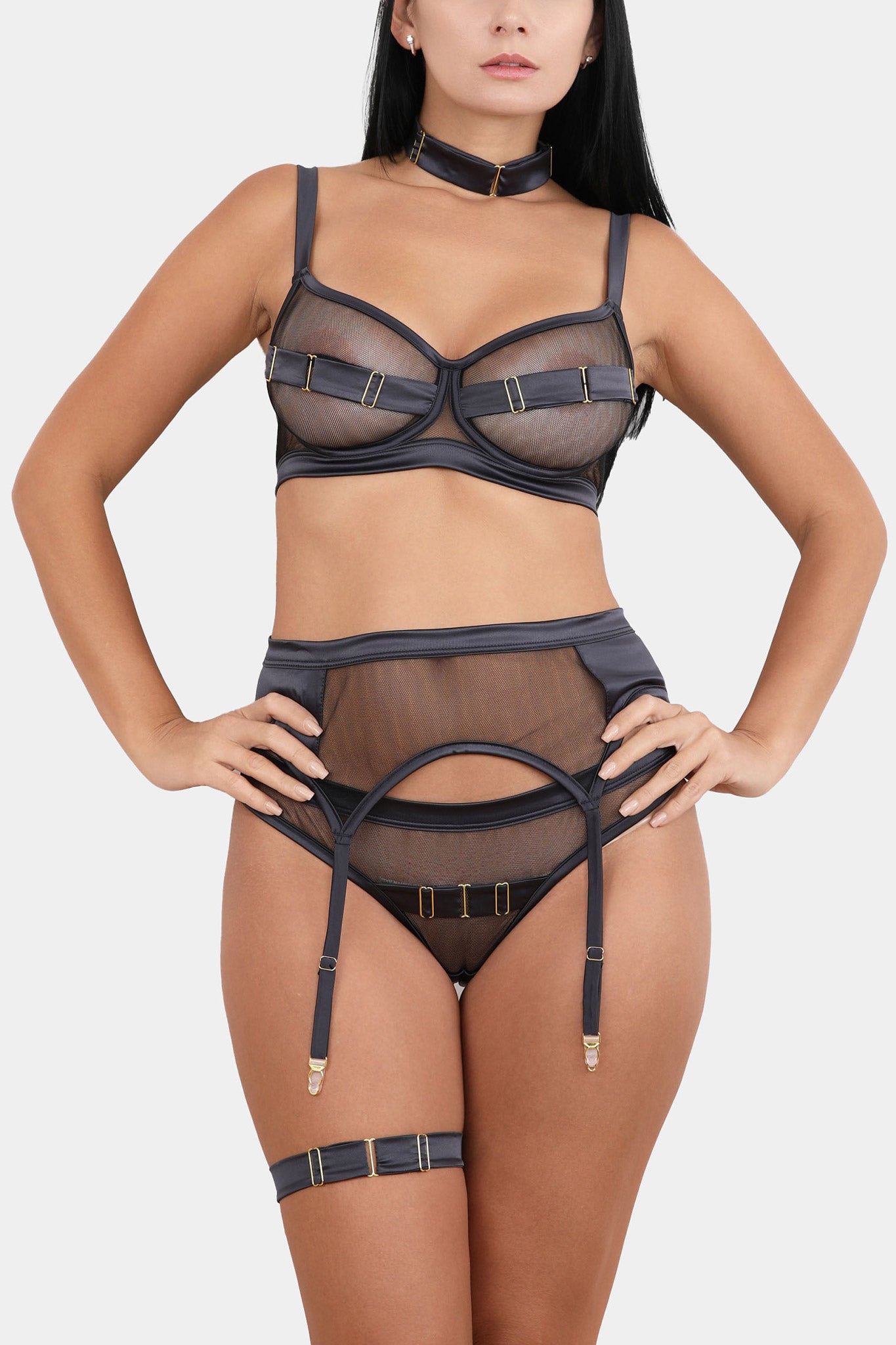 STRING - ROYAL SAPPHIRE - GREY