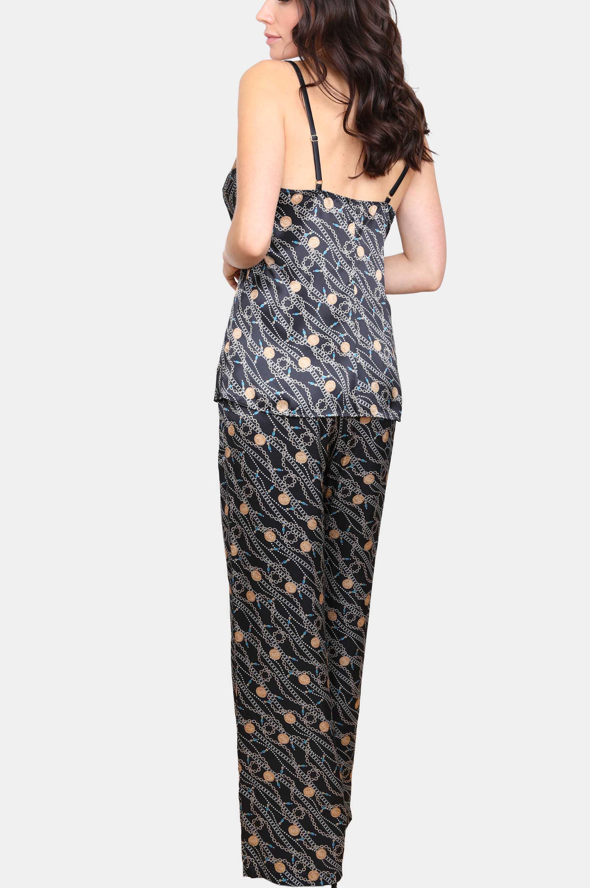 Royal Silk- Silk Shirt & Trousers Set – 100% Natural Silk