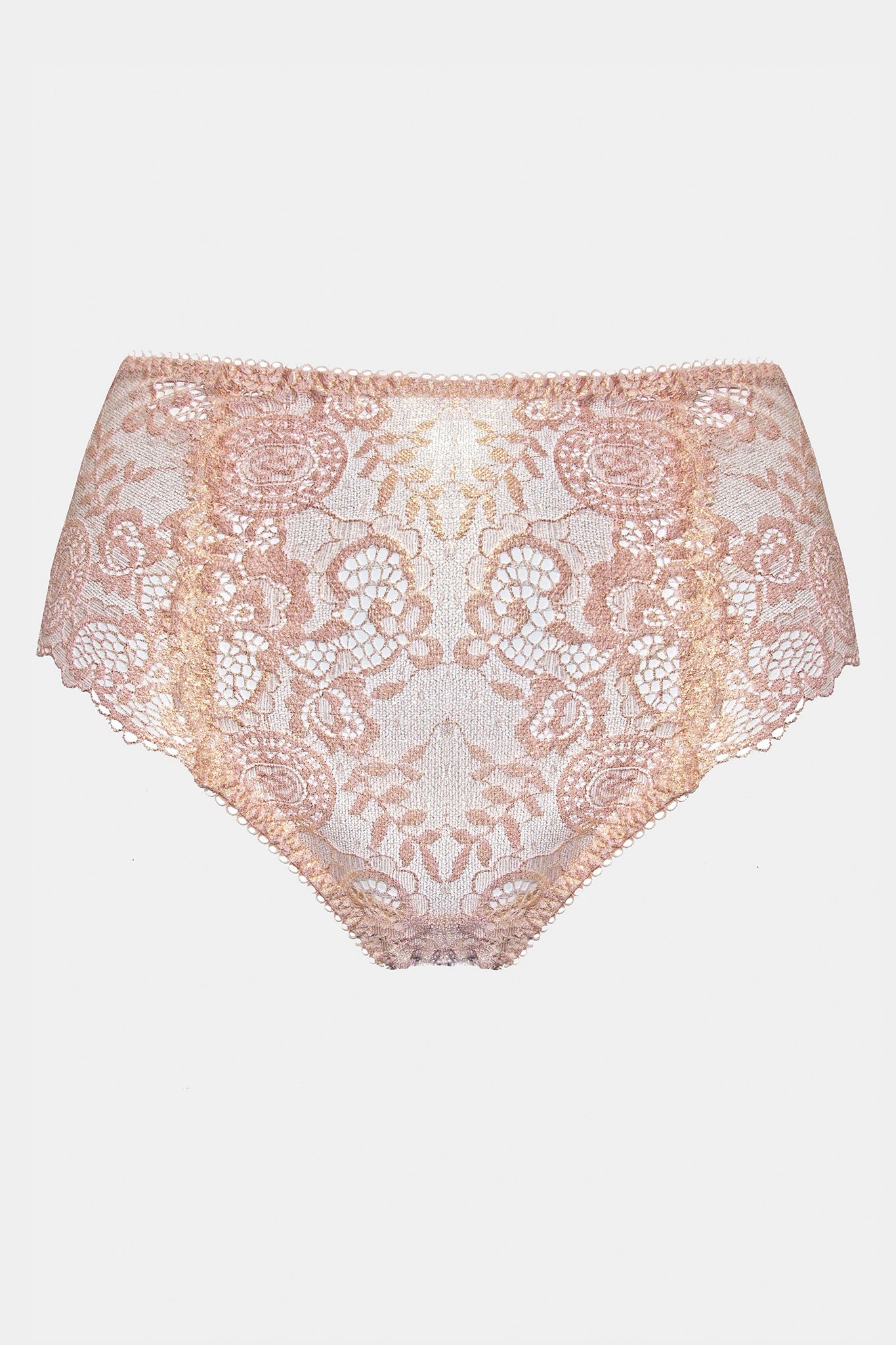 Viola - Peony - High-waisted classic panties