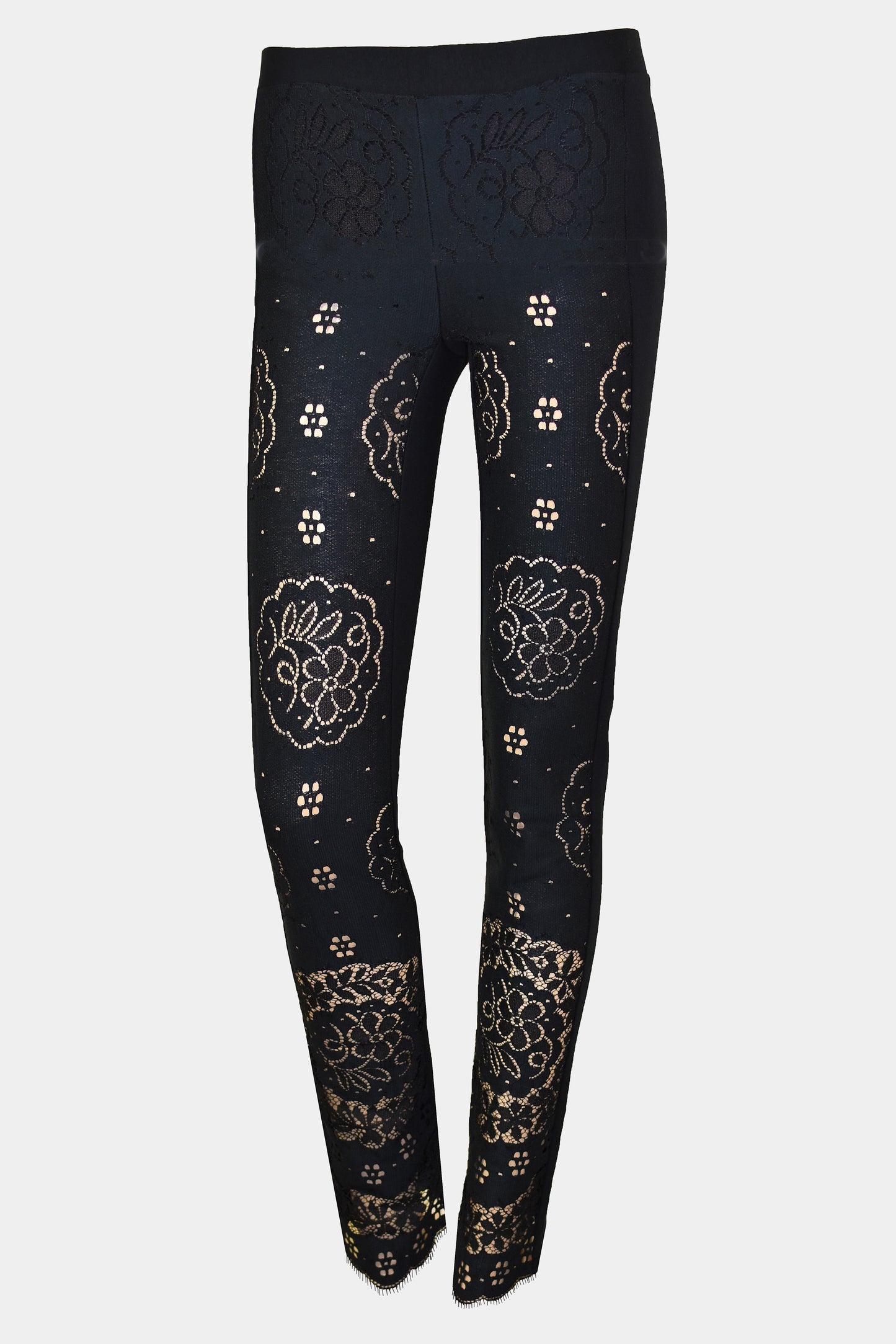 EMILIA - BLACK - LEGGINGS