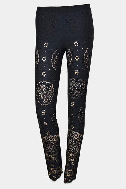 EMILIA - BLACK - LEGGINGS