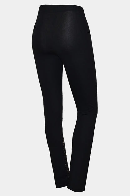 EMILIA - BLACK - LEGGINGS
