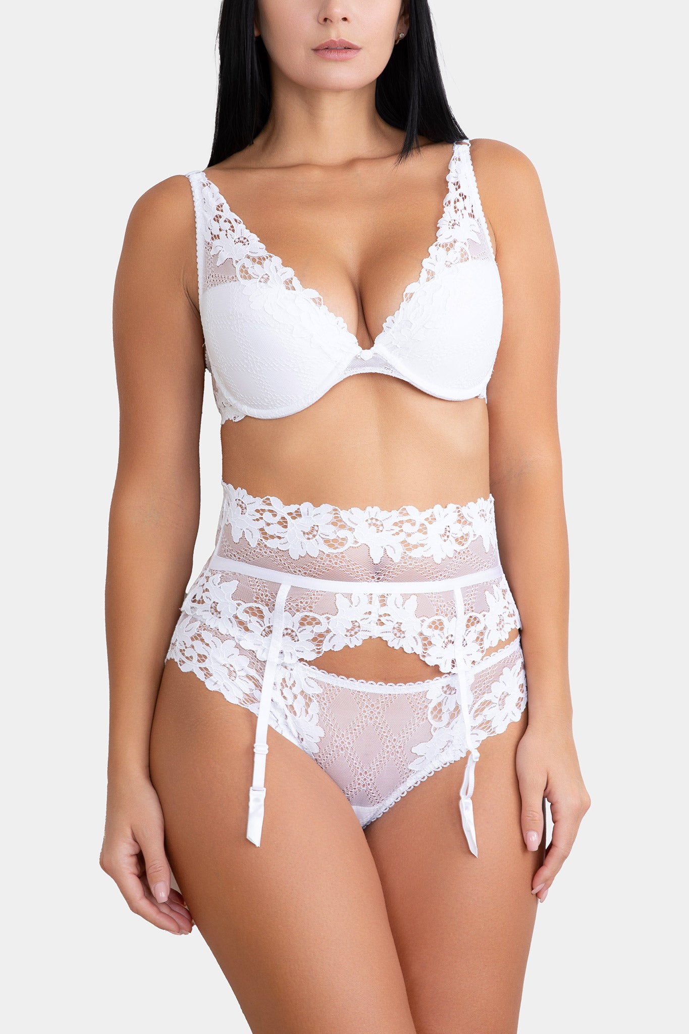 PUSH-UP BRA - DANIELLA - WHITE