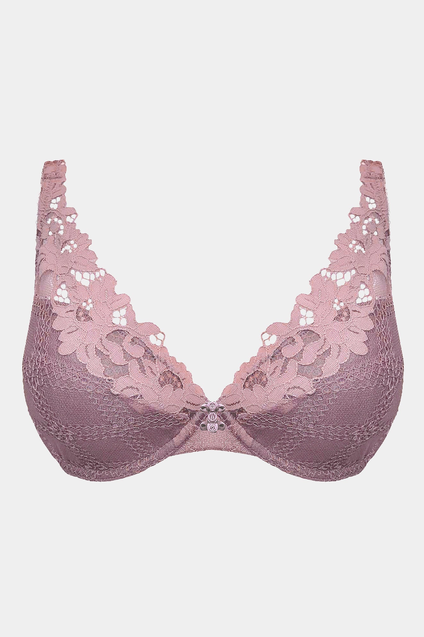 DANIELLA - OLD ROSE - BRA PUSH-UP