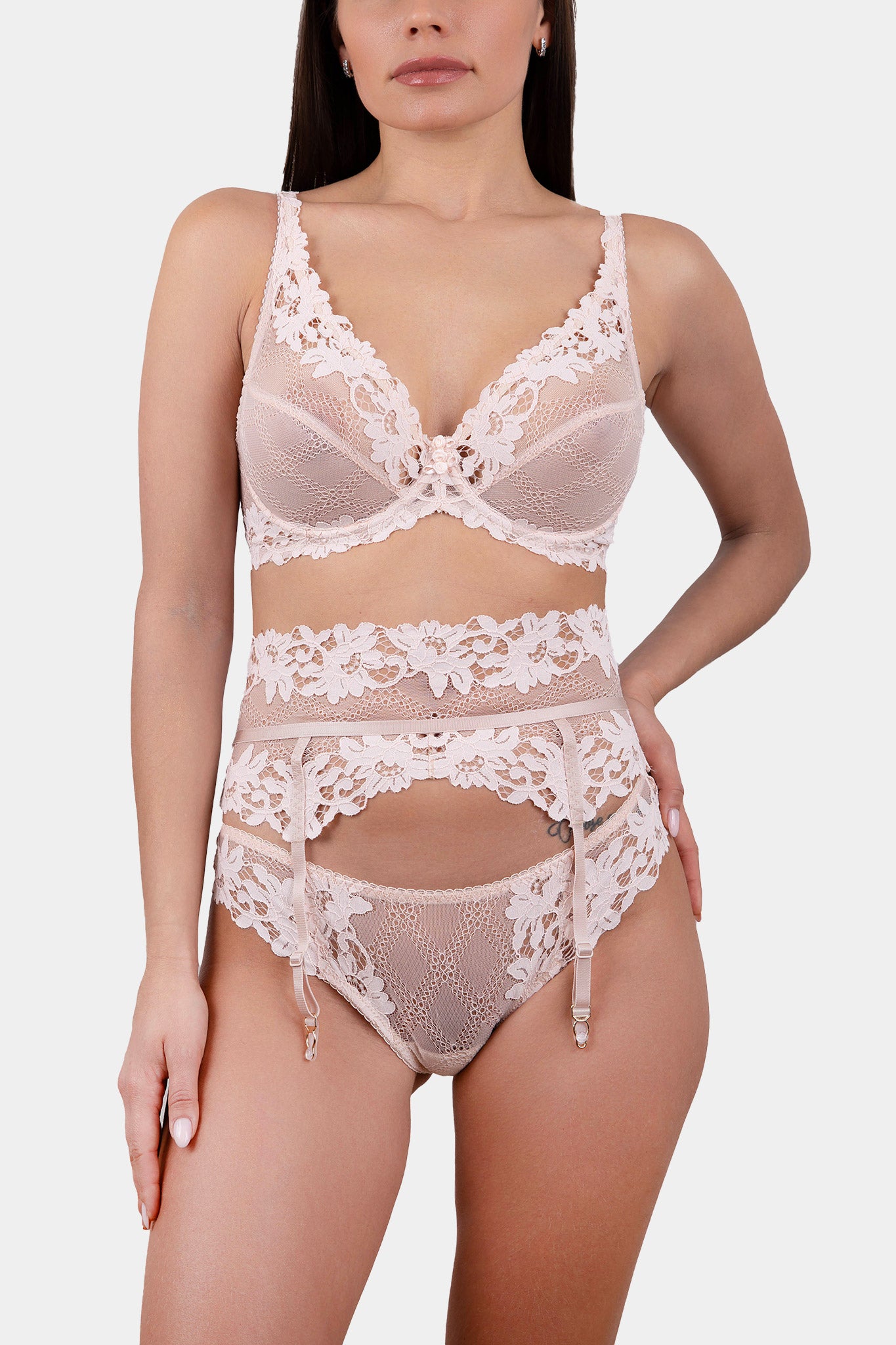 SOFT CUP BRA - DANIELLA - PEONY