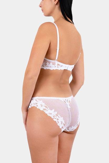 SOFT CUP BRA - DANIELLA - WHITE