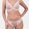 Daniella - Peony - Underwired bralette bra