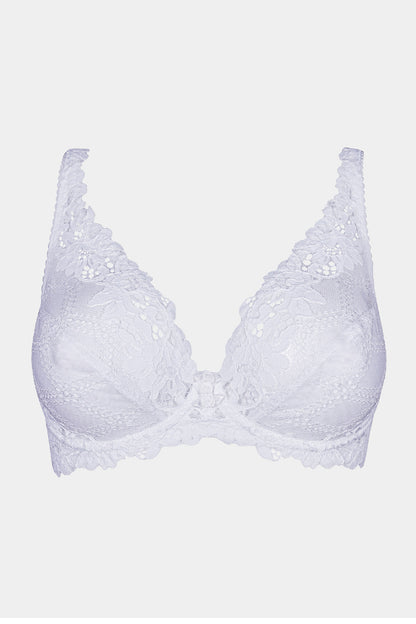 SOFT CUP BRA - DANIELLA - WHITE