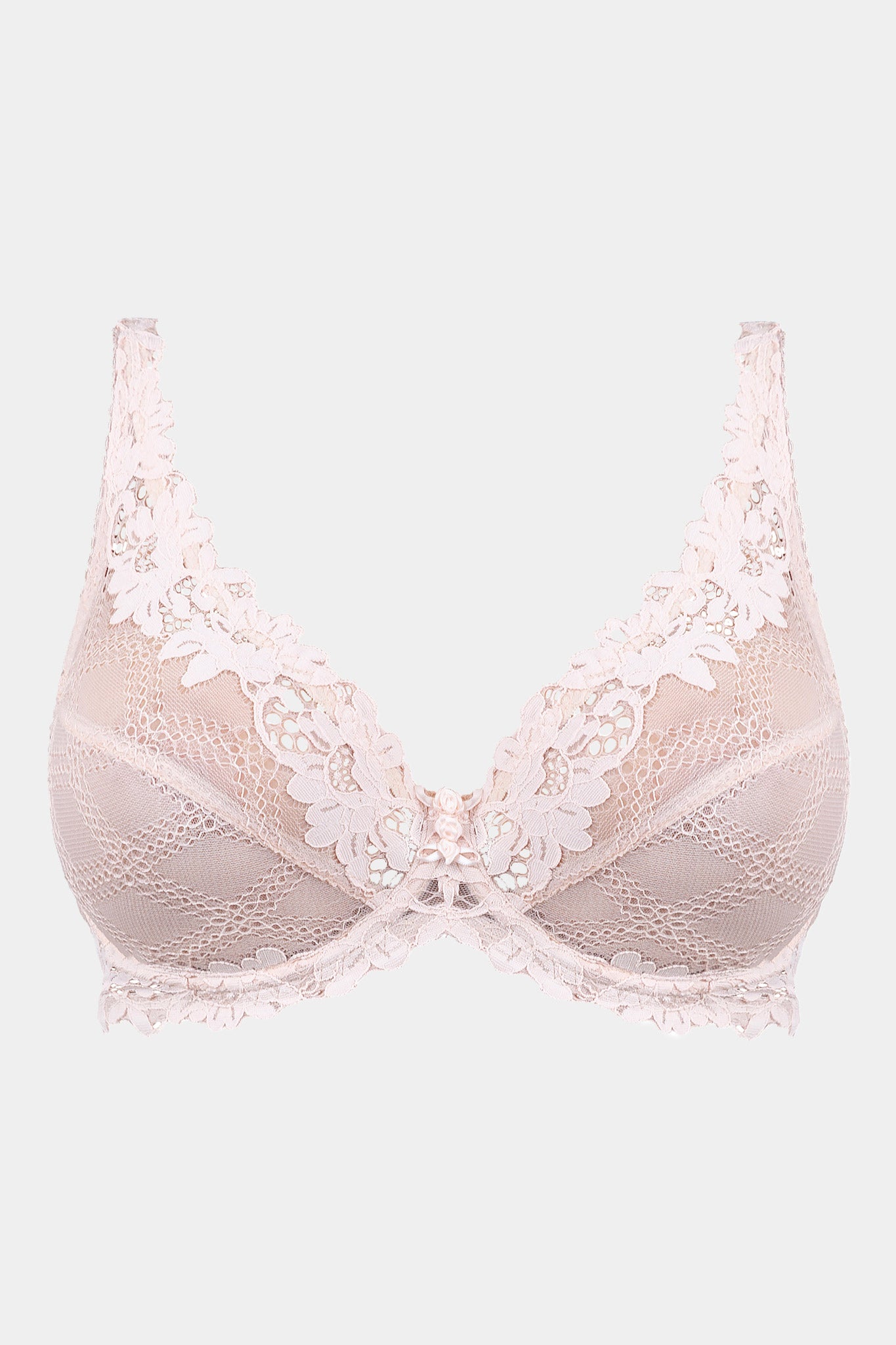 Daniella - Peony - Underwired bralette bra