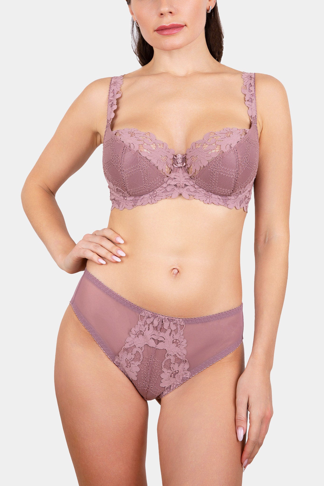 DANIELLA - OLD ROSE - PANTY