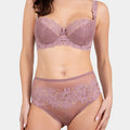 Daniella - Old rose - High-waisted panty