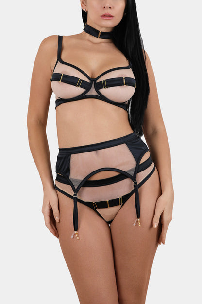 STRING - ROYAL SAPPHIRE - BLACK