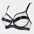 Royal Sapphire - Black - Soft cup Bra