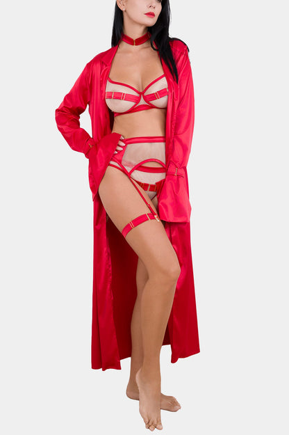 КИМОНО - ROYAL SAPPHIRE - КРАСНЫЙ