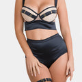 Royal Sapphire - Black - Push-up bra