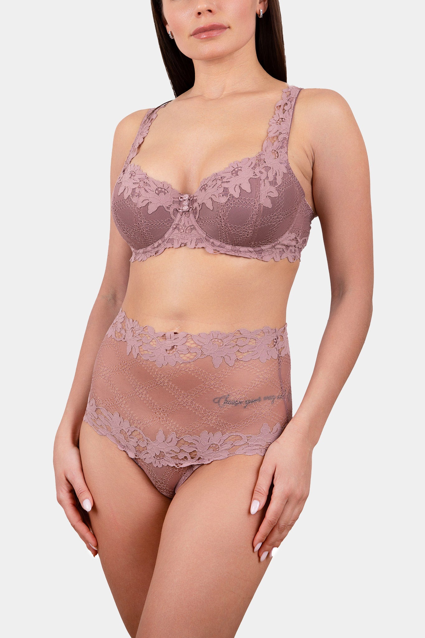 BALCONET - DANIELLA - OLD ROSE