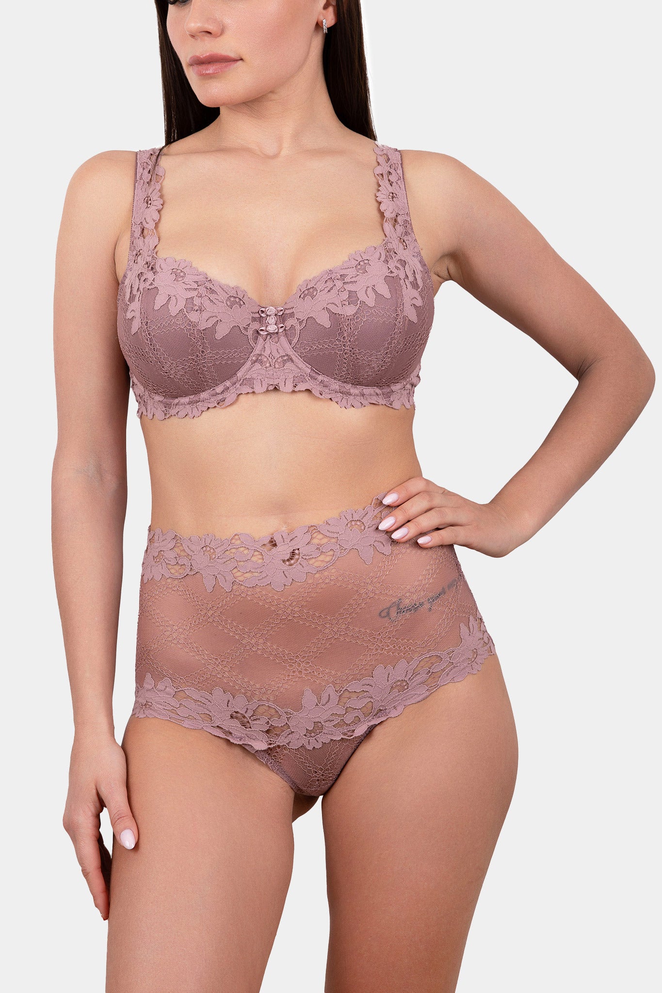 BALCONET - DANIELLA - OLD ROSE