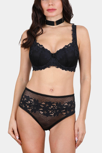 PANTY - DANIELLA - BLACK