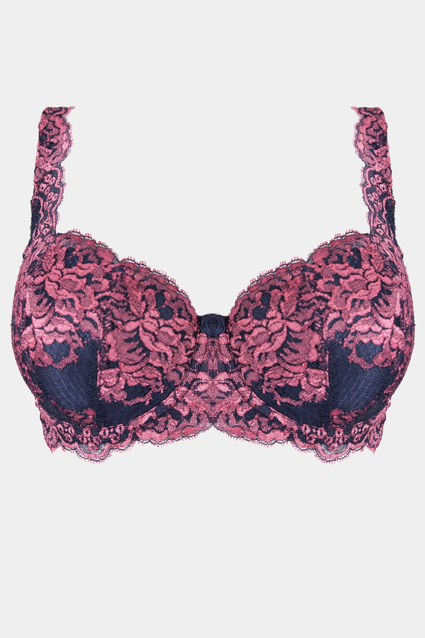 DEBORA - BLUE PINK - BALCONETTE