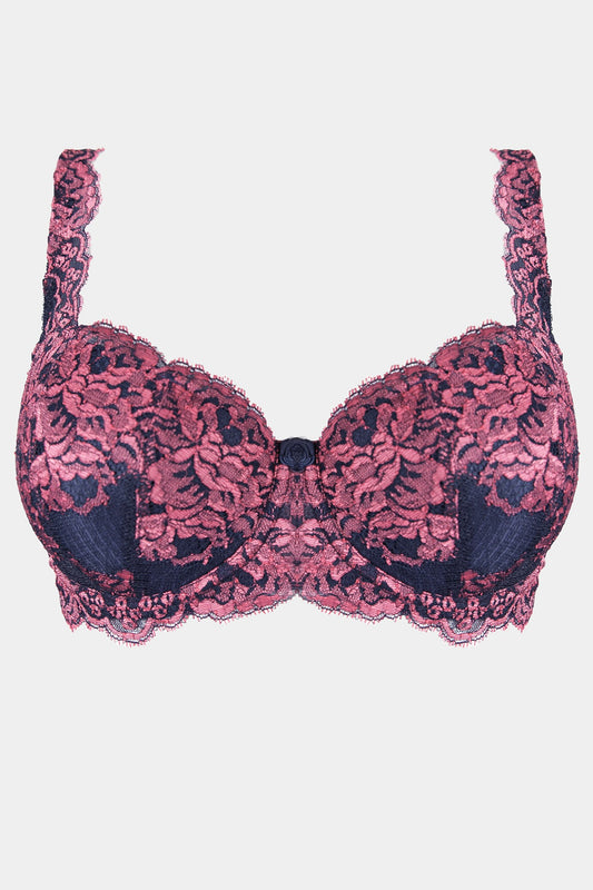 DEBORA - BLUE PINK - BALCONETTE