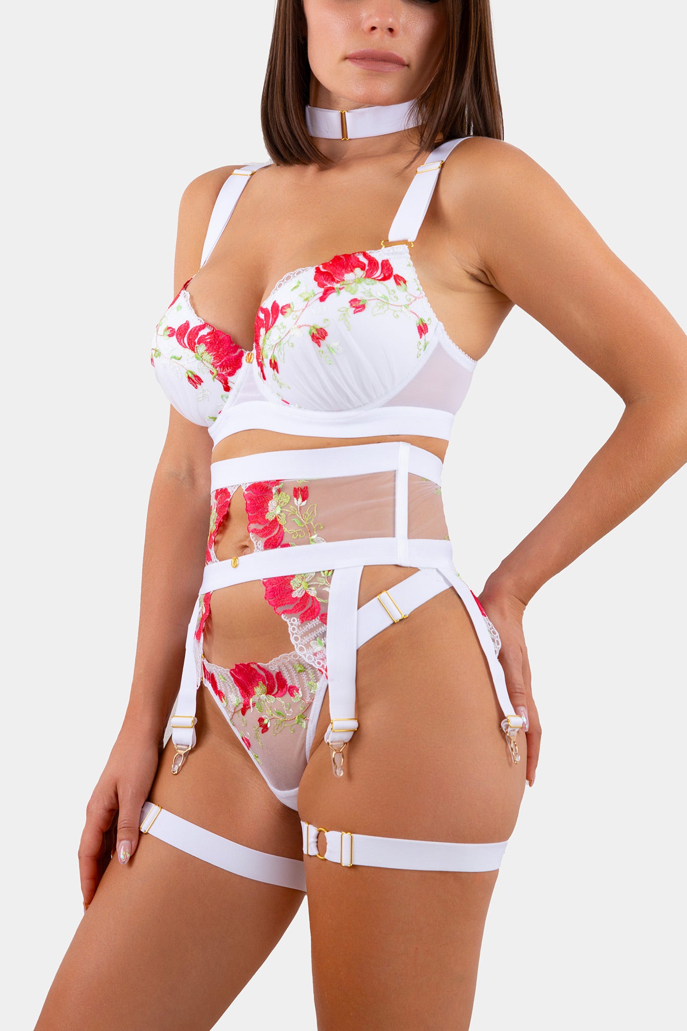 PUSH-UP BRA - VERONICA - WHITE
