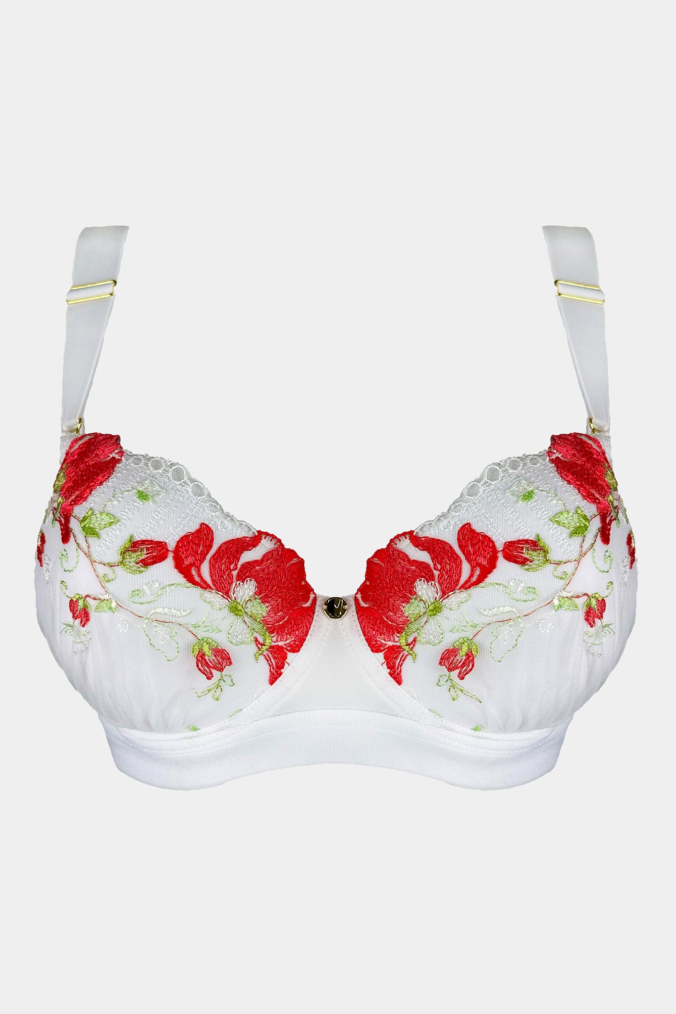 VERONICA - WHITE - PUSH-UP BRA