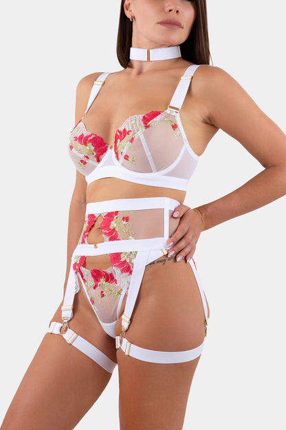 SOFT CUP BRA - VERONICA - WHITE