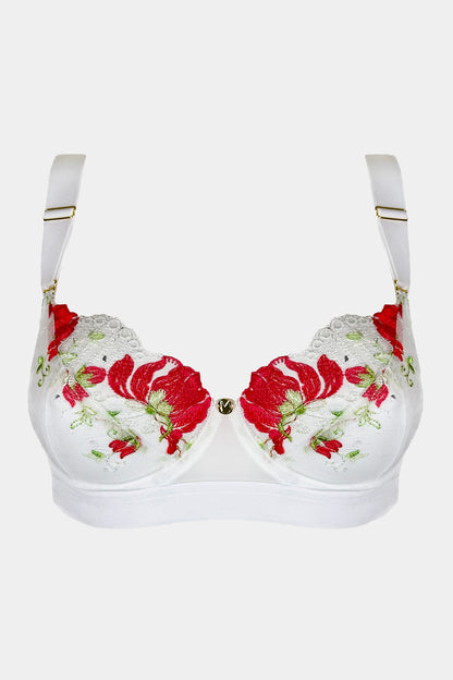 SOFT CUP BRA - VERONICA - WHITE