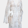 Versailles - Milk - Gorgeous kimono made out of exclusive eyelases lace