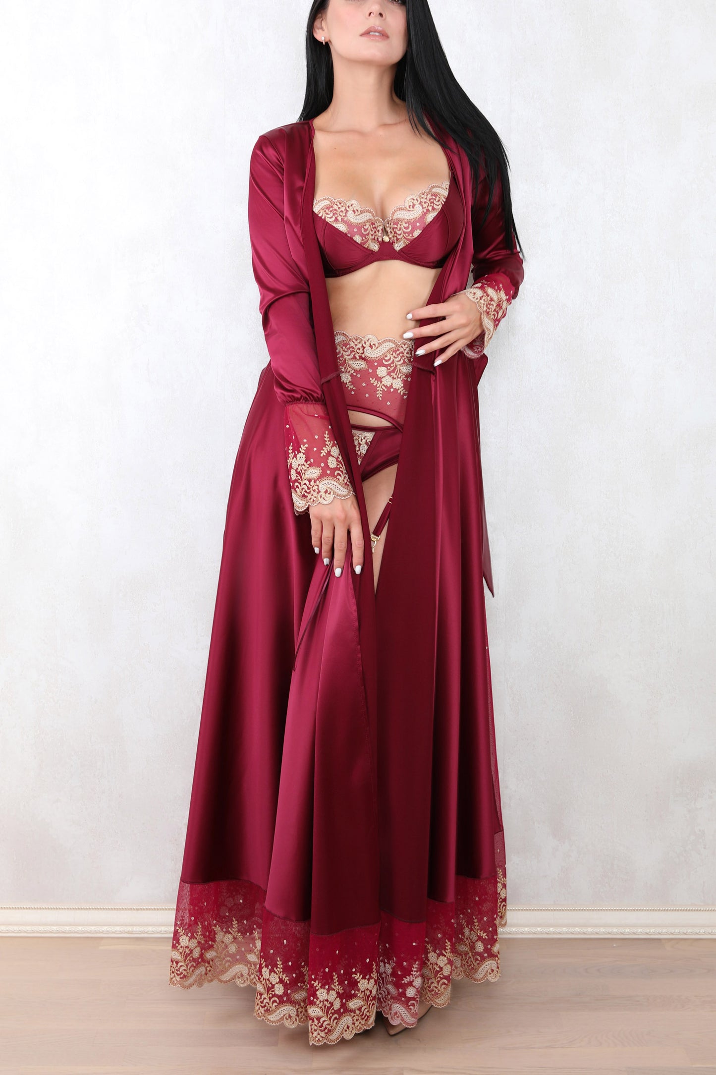 CASABLANCA - BORDO - DRESS