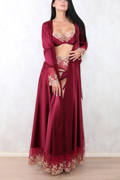 CASABLANCA - BORDO - DRESS