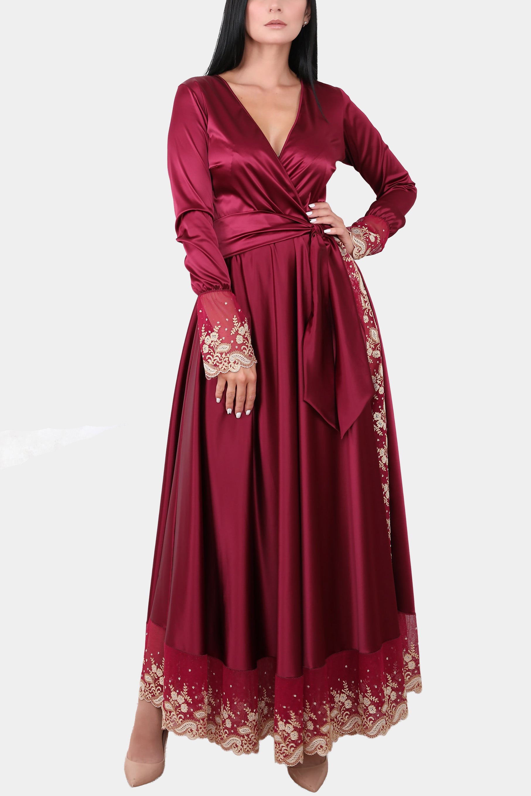 CASABLANCA - BORDO - DRESS