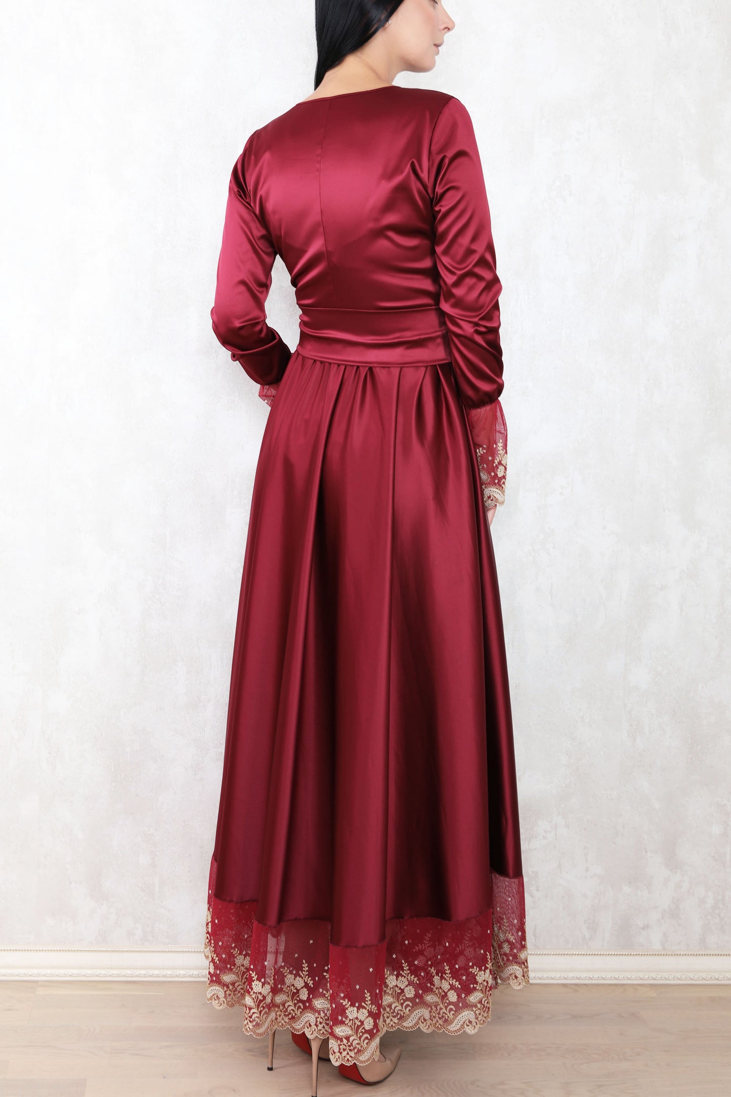 CASABLANCA - BORDO - DRESS