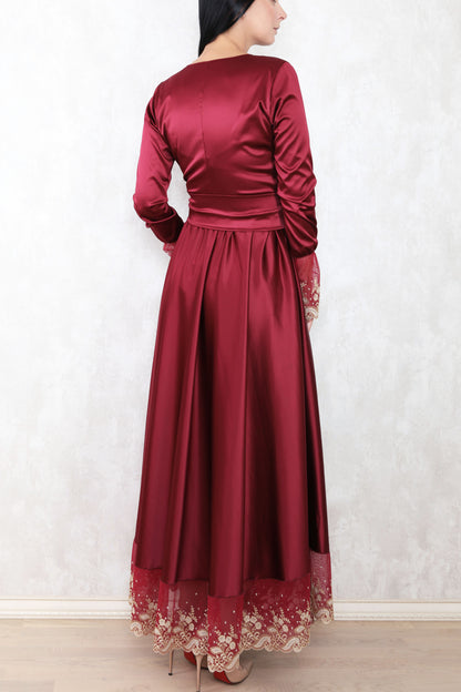 CASABLANCA - BORDO - DRESS