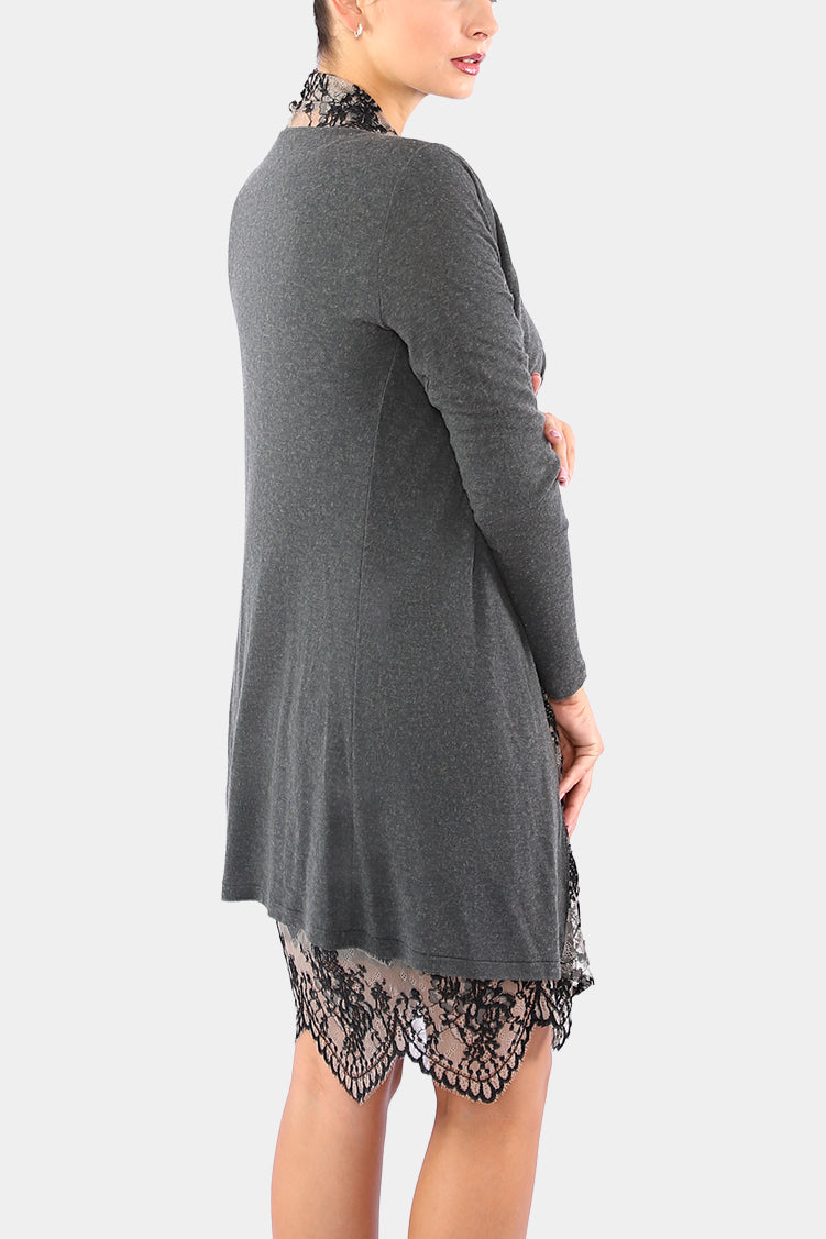 MANON - DARK/GREY - DRESS