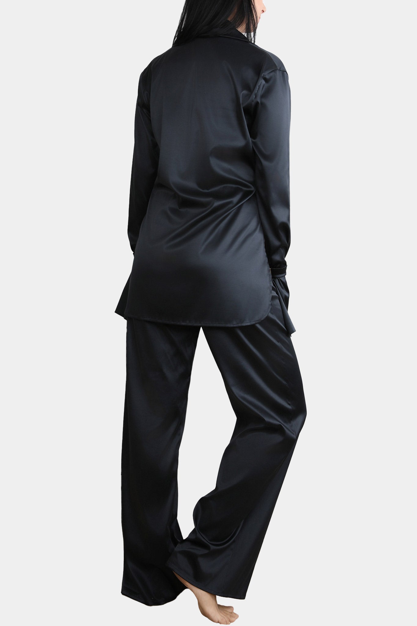 SHIRT - ROYAL SAPPHIRE - BLACK