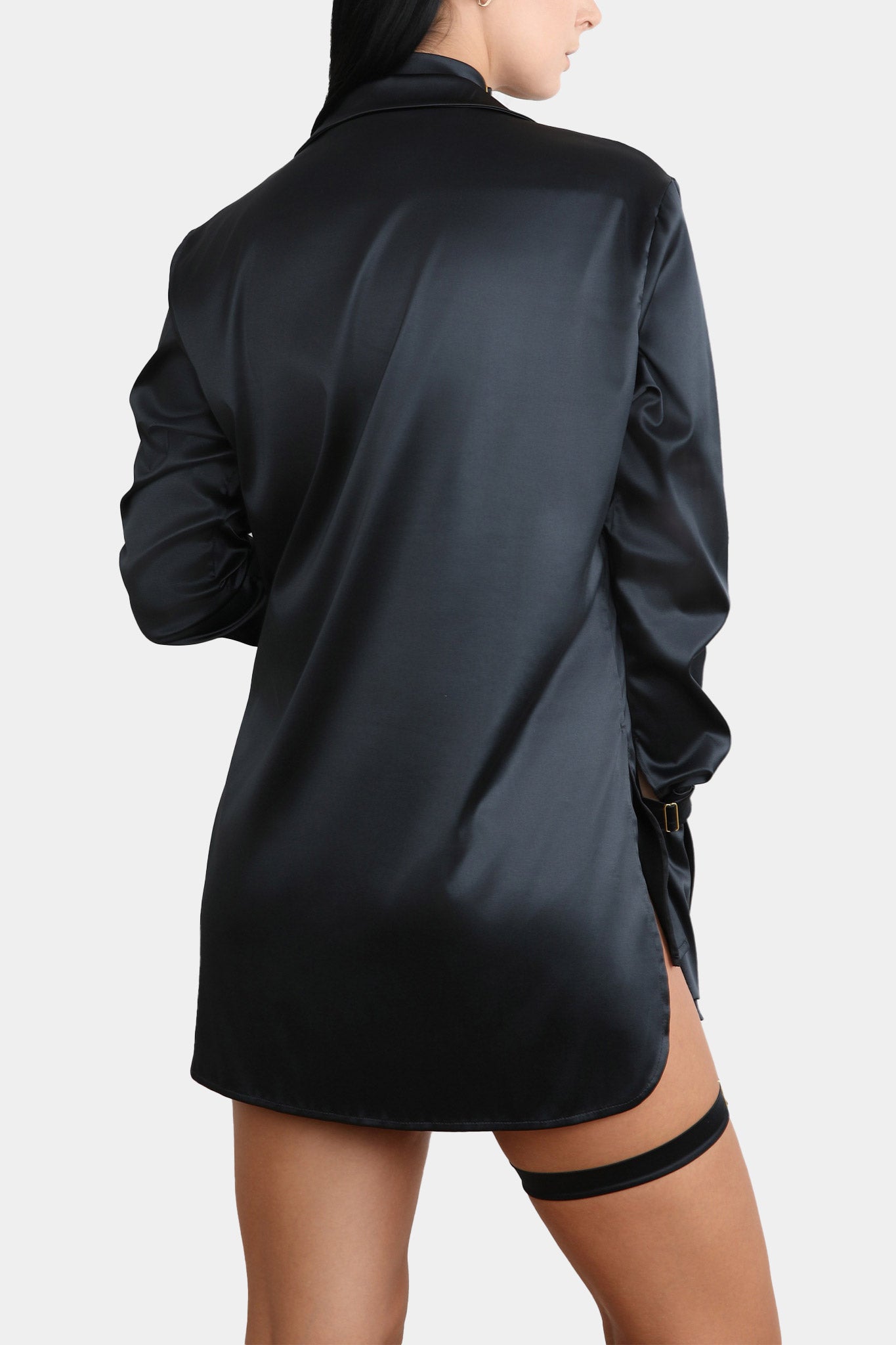 SHIRT - ROYAL SAPPHIRE - BLACK