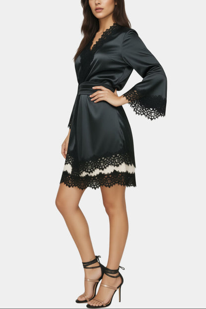 MILADY - MELNS - KIMONO