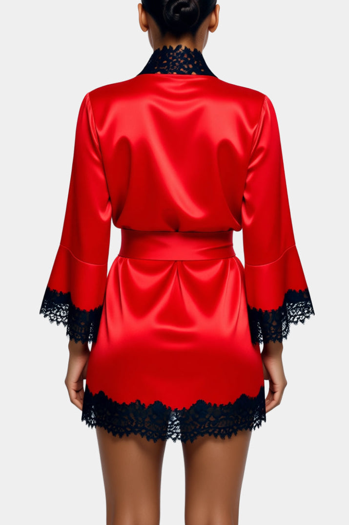 MILADY - MELNS - KIMONO