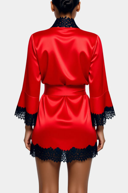 MILADY - MELNS - KIMONO