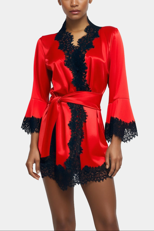 MILADY - MELNS - KIMONO