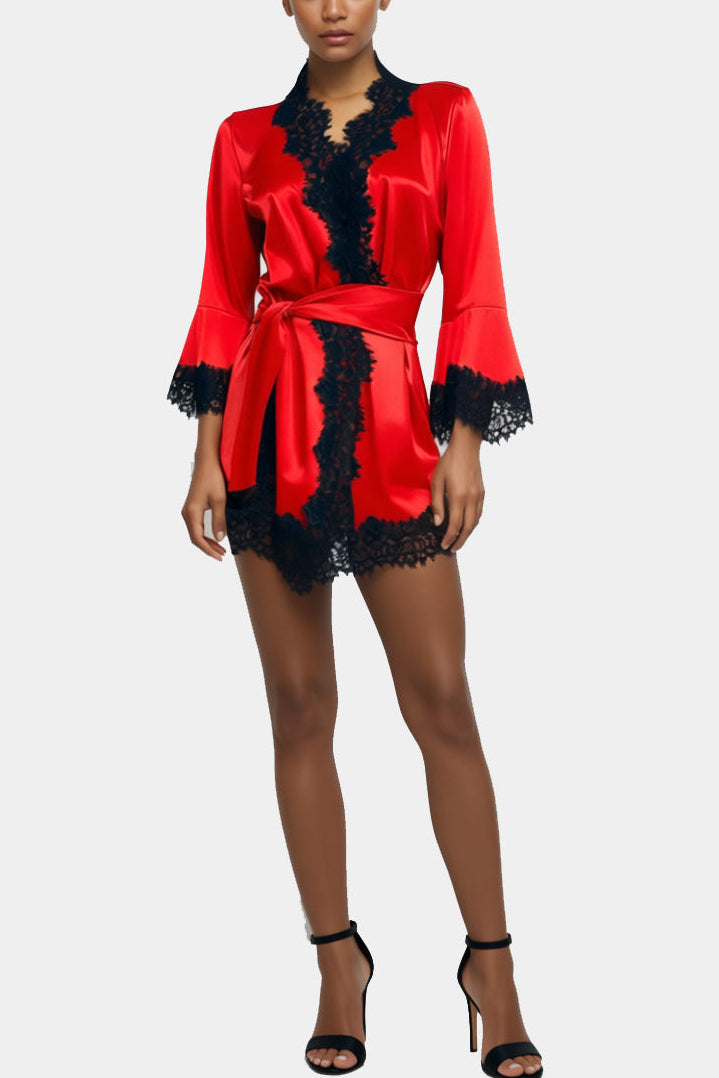 MILADY - MELNS - KIMONO