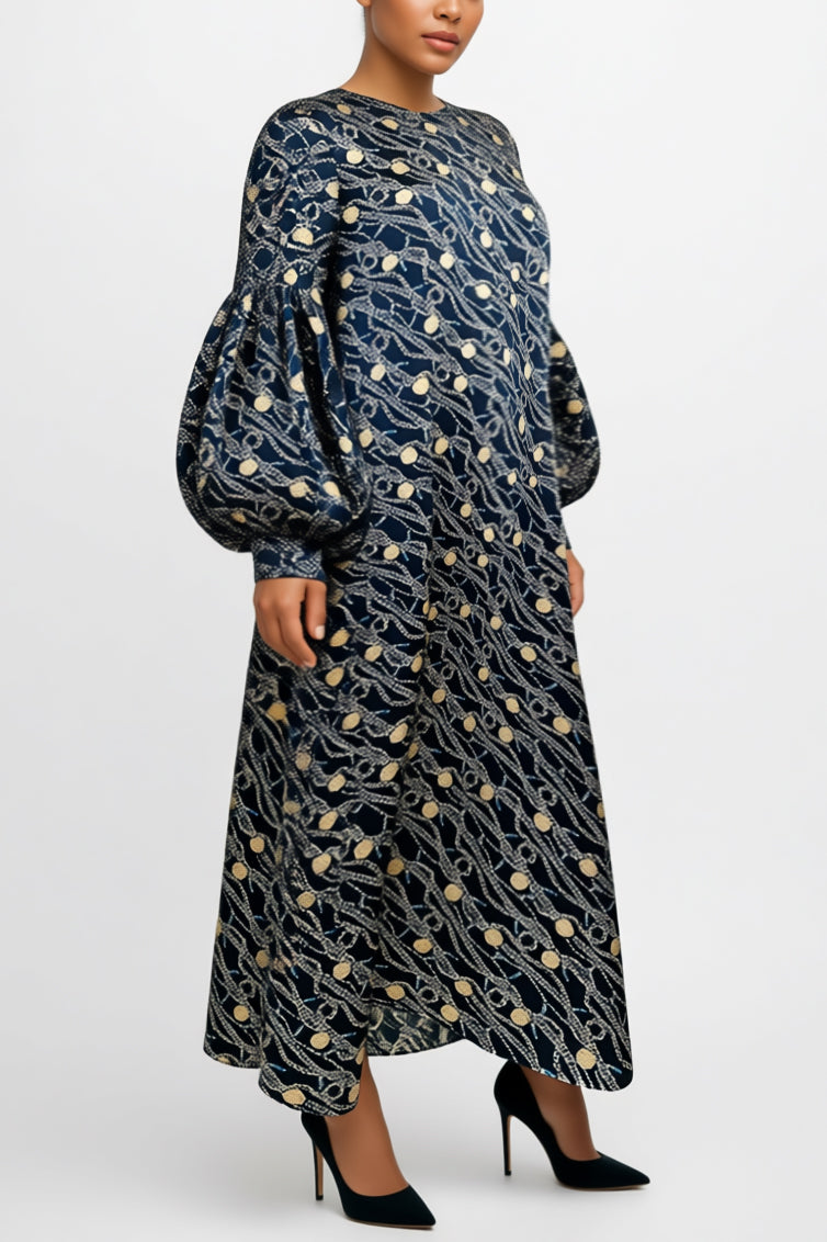 ROYAL - 100% SILK - DRESS