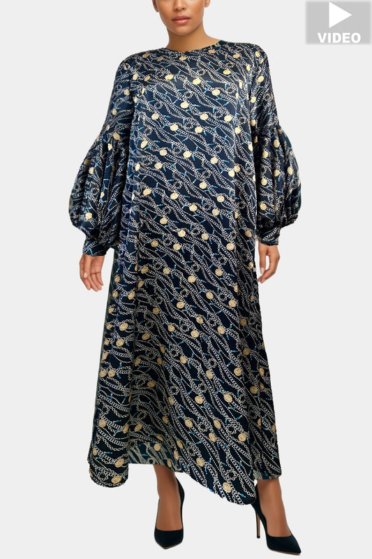 ROYAL - SILK - DRESS